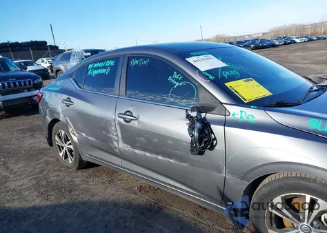 2020 Nissan Sentra Sv Xtronic Cvt z USA, uszkodzony, nr VIN 3N1AB8CV9LY302985